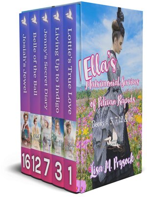 cover image of Ella's Matrimonial Services of Pelican Rapids